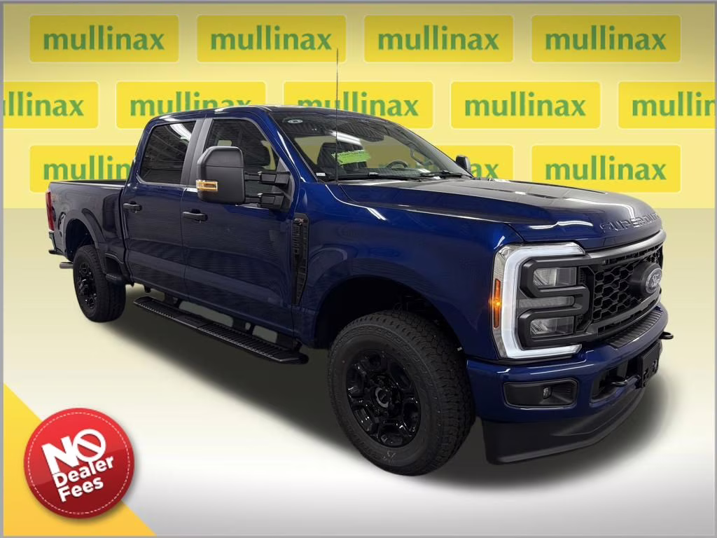 2026 ARGON BLUE Ford Super Duty F-250 SRW STX 4X4 Truck