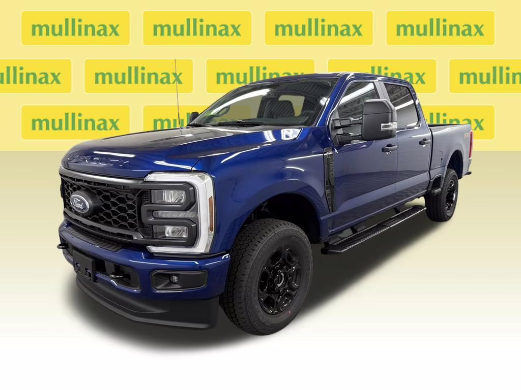 2026 ARGON BLUE Ford Super Duty F-250 SRW STX 4X4 Truck