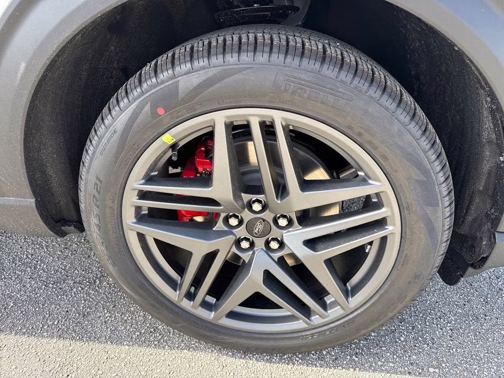 2026 Star White Metallic TC Ford Explorer ST-Line RWD SUV