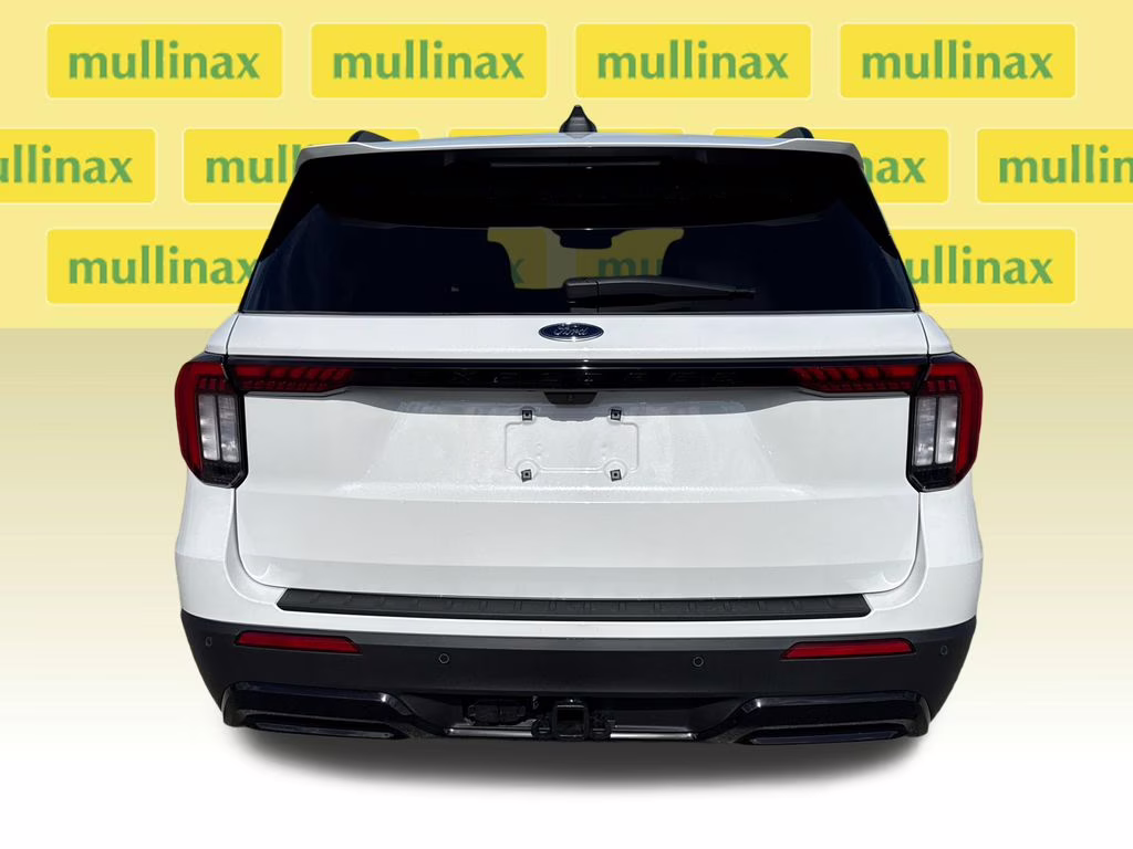 2026 Star White Metallic TC Ford Explorer ST-Line RWD SUV