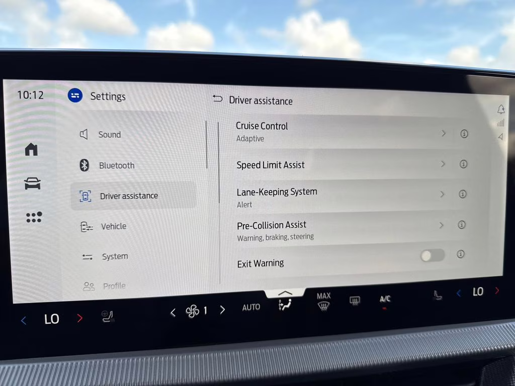 2026 Star White Metallic TC Ford Explorer ST-Line RWD SUV