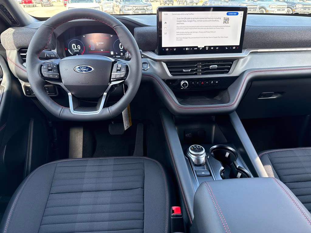 2026 Star White Metallic TC Ford Explorer ST-Line RWD SUV