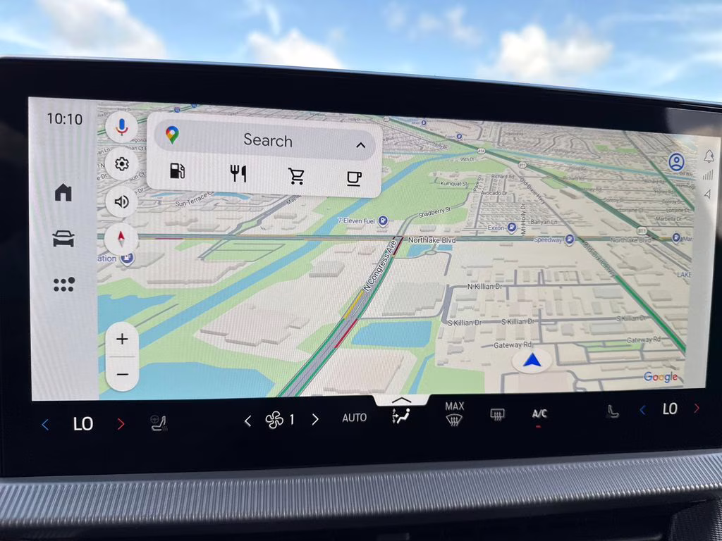 2026 Star White Metallic TC Ford Explorer ST-Line RWD SUV