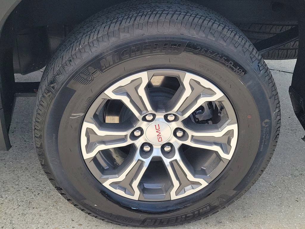2026 Titanium Rush Metallic GMC Sierra SLT 4X4 Truck