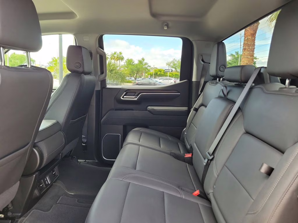 2026 Titanium Rush Metallic GMC Sierra SLT 4X4 Truck