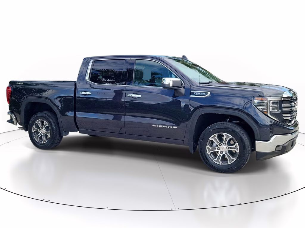 2026 Titanium Rush Metallic GMC Sierra SLT 4X4 Truck