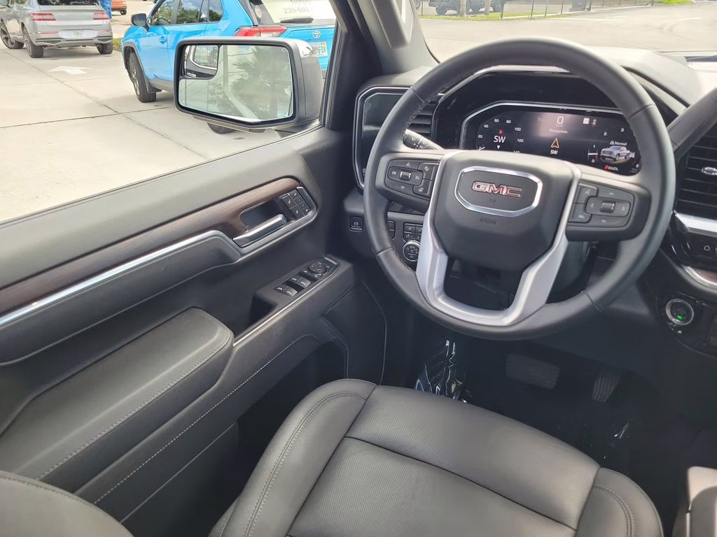 2026 Titanium Rush Metallic GMC Sierra SLT 4X4 Truck
