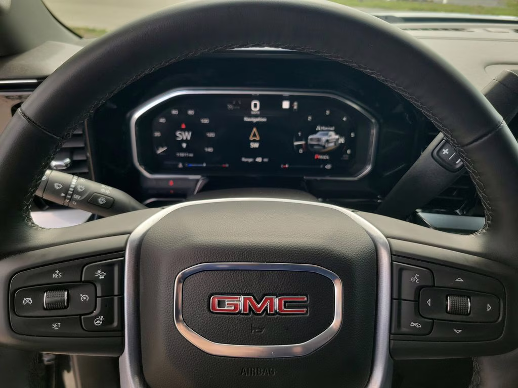 2026 Titanium Rush Metallic GMC Sierra SLT 4X4 Truck