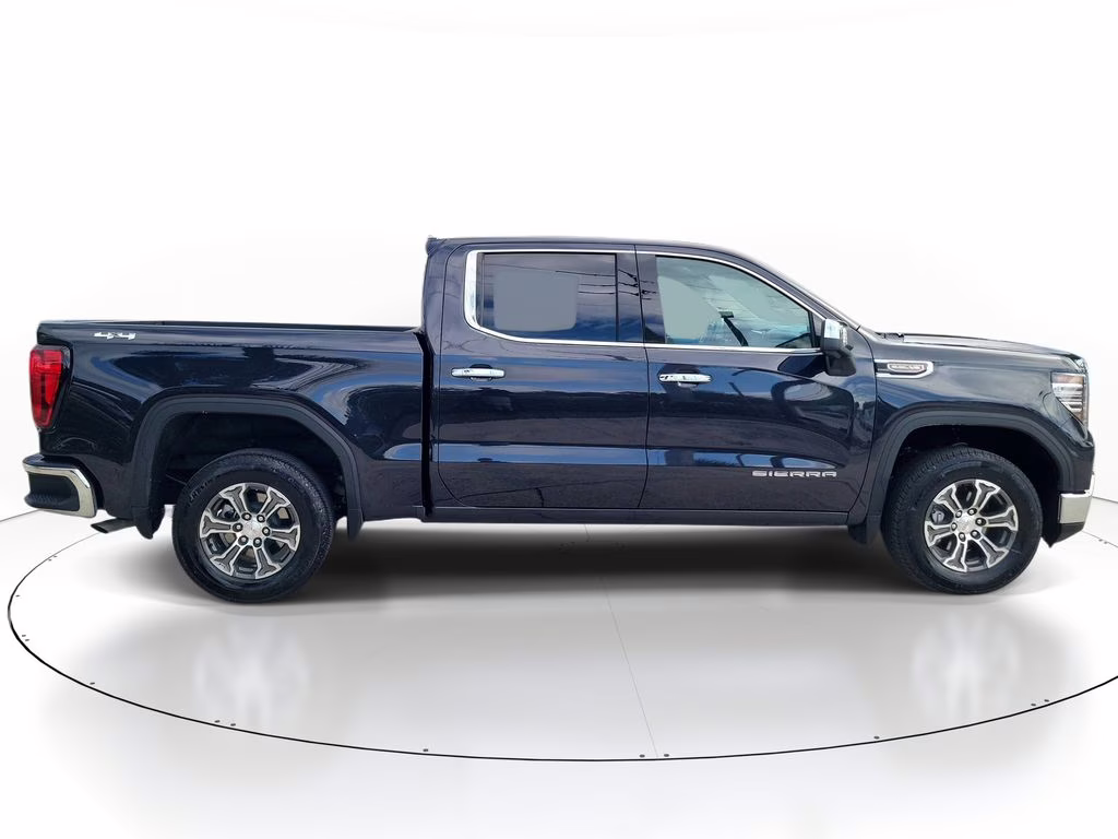 2026 Titanium Rush Metallic GMC Sierra SLT 4X4 Truck