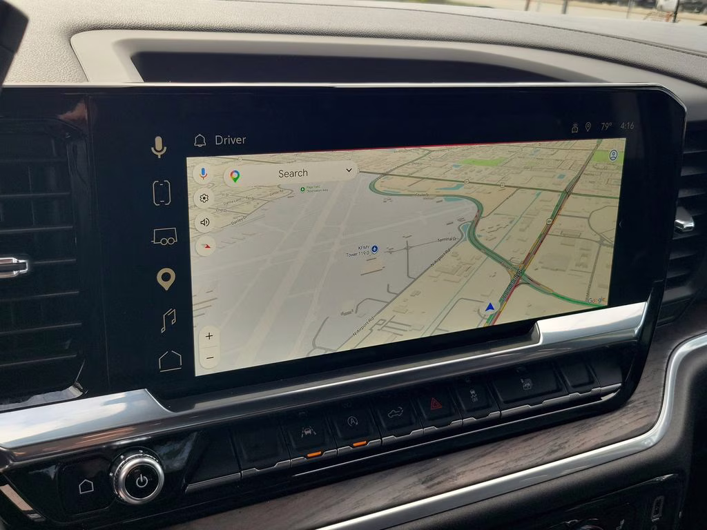 2026 Titanium Rush Metallic GMC Sierra SLT 4X4 Truck
