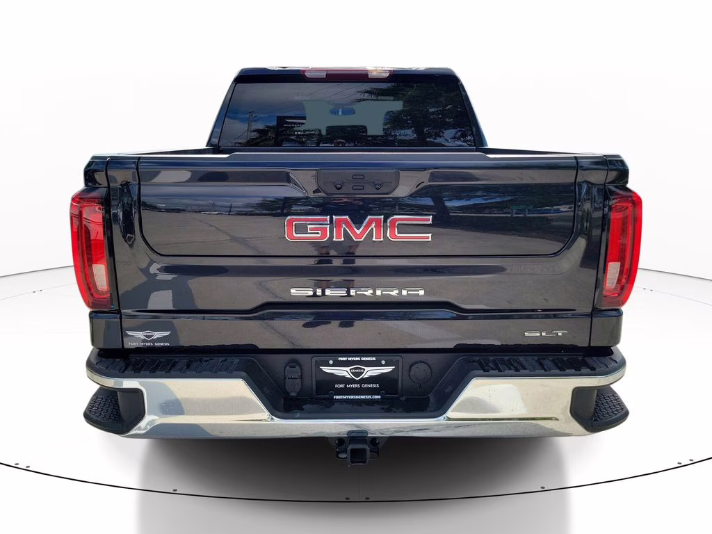 2026 Titanium Rush Metallic GMC Sierra SLT 4X4 Truck