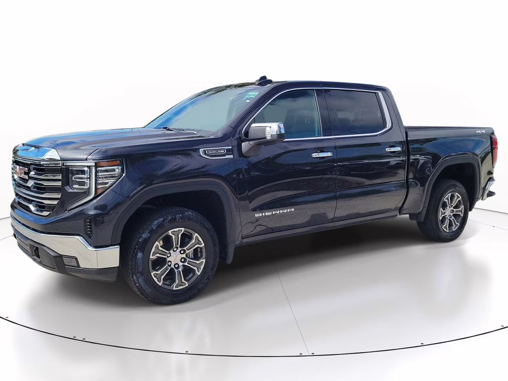 2026 Titanium Rush Metallic GMC Sierra SLT 4X4 Truck