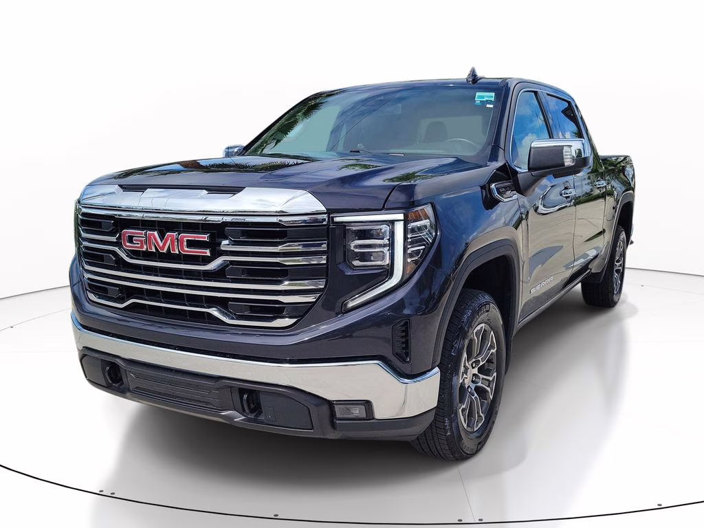 2026 Titanium Rush Metallic GMC Sierra SLT 4X4 Truck