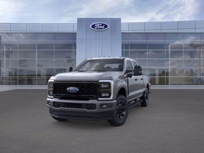 2026 Carbonized Gray Metallic Ford Super Duty F-250 SRW XL 4X4 Truck