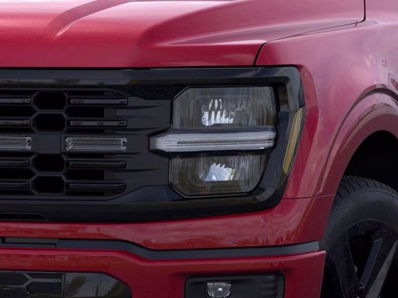 2026 Ruby Red Metallic Tinted Clearcoat Ford F-150 STX 4X4 Truck