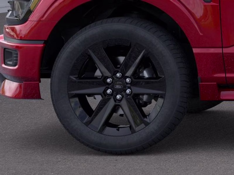 2026 Ruby Red Metallic Tinted Clearcoat Ford F-150 STX 4X4 Truck