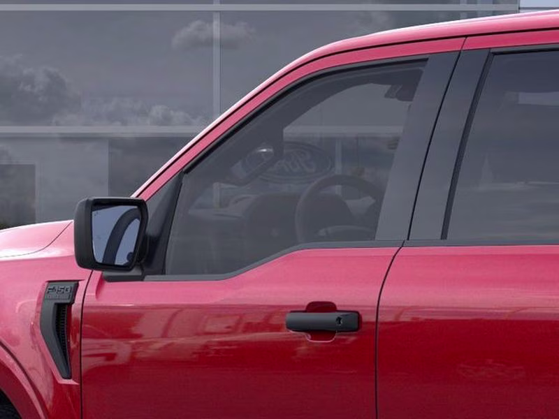 2026 Ruby Red Metallic Tinted Clearcoat Ford F-150 STX 4X4 Truck