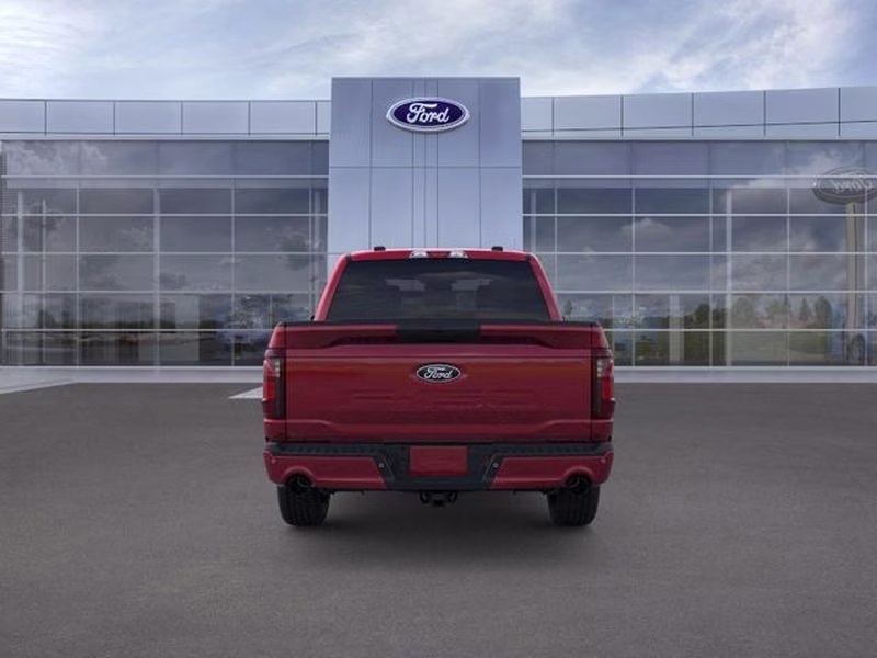 2026 Ruby Red Metallic Tinted Clearcoat Ford F-150 STX 4X4 Truck