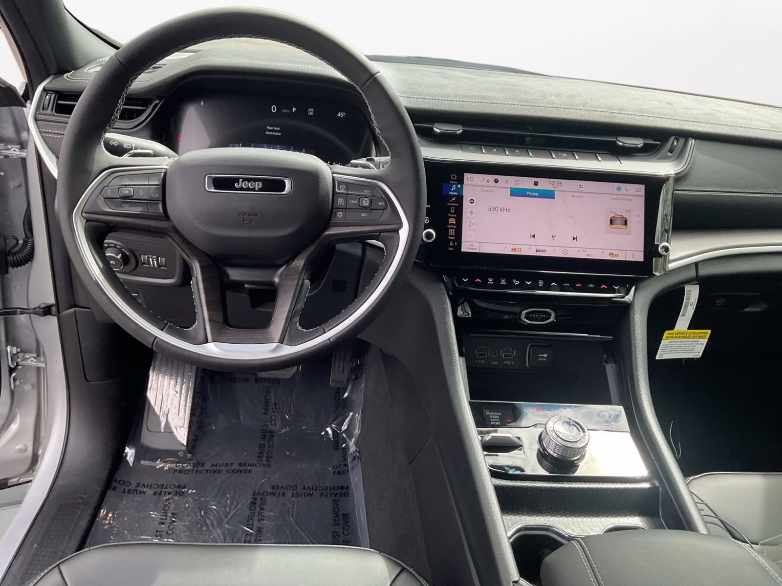 2026 Silver Zynith Jeep Grand Cherokee Limited 4X4 SUV