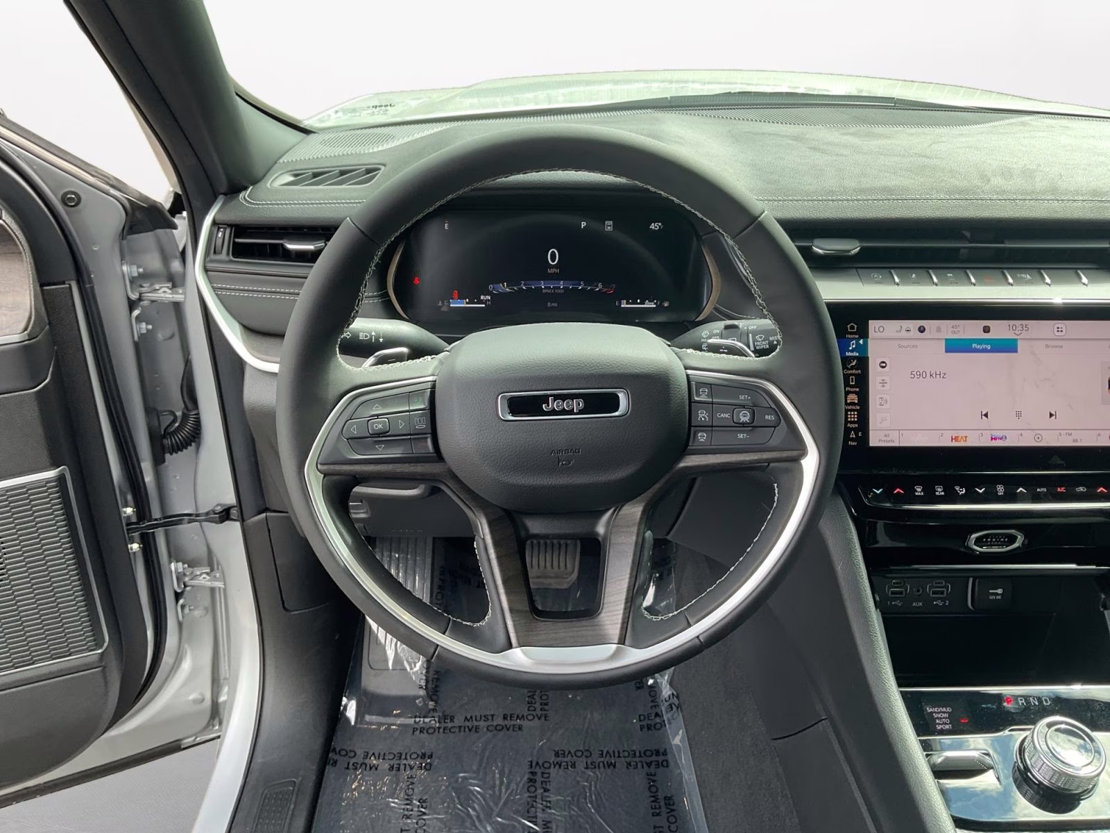 2026 Silver Zynith Jeep Grand Cherokee Limited 4X4 SUV