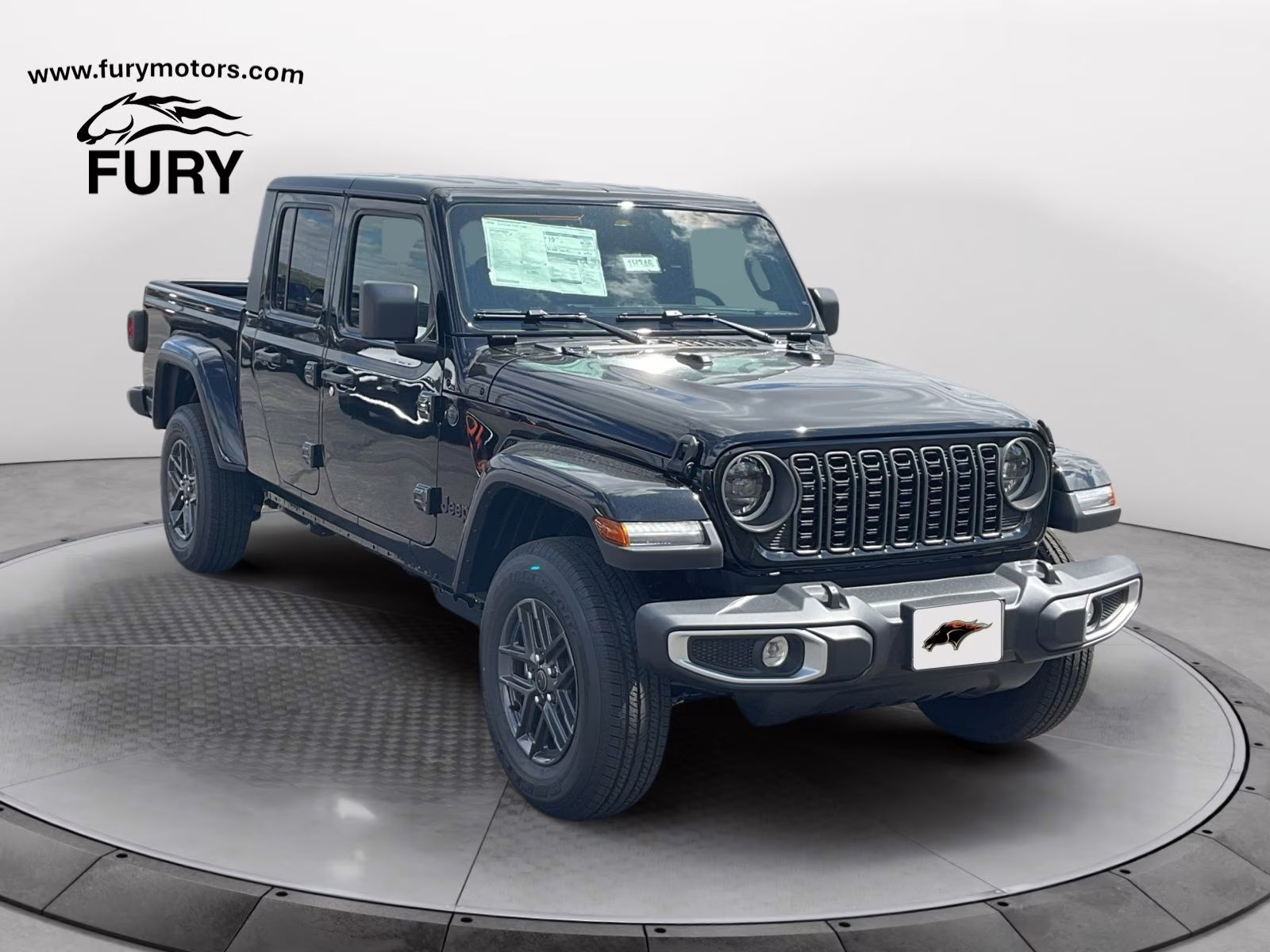 2026 Black Clearcoat Jeep Gladiator Sport S 4X4 Truck