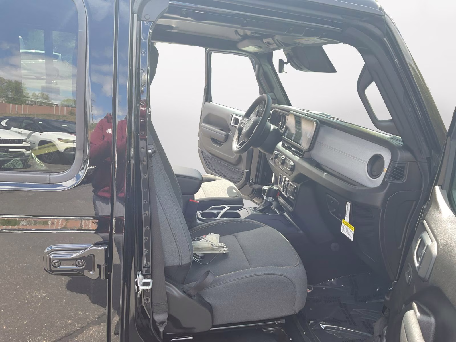 2026 Black Clearcoat Jeep Gladiator Sport S 4X4 Truck