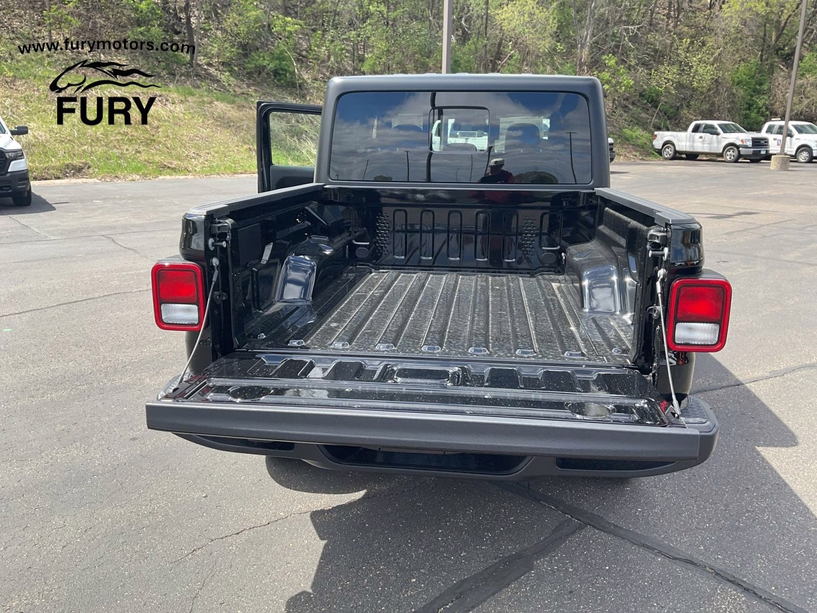 2026 Black Clearcoat Jeep Gladiator Sport S 4X4 Truck