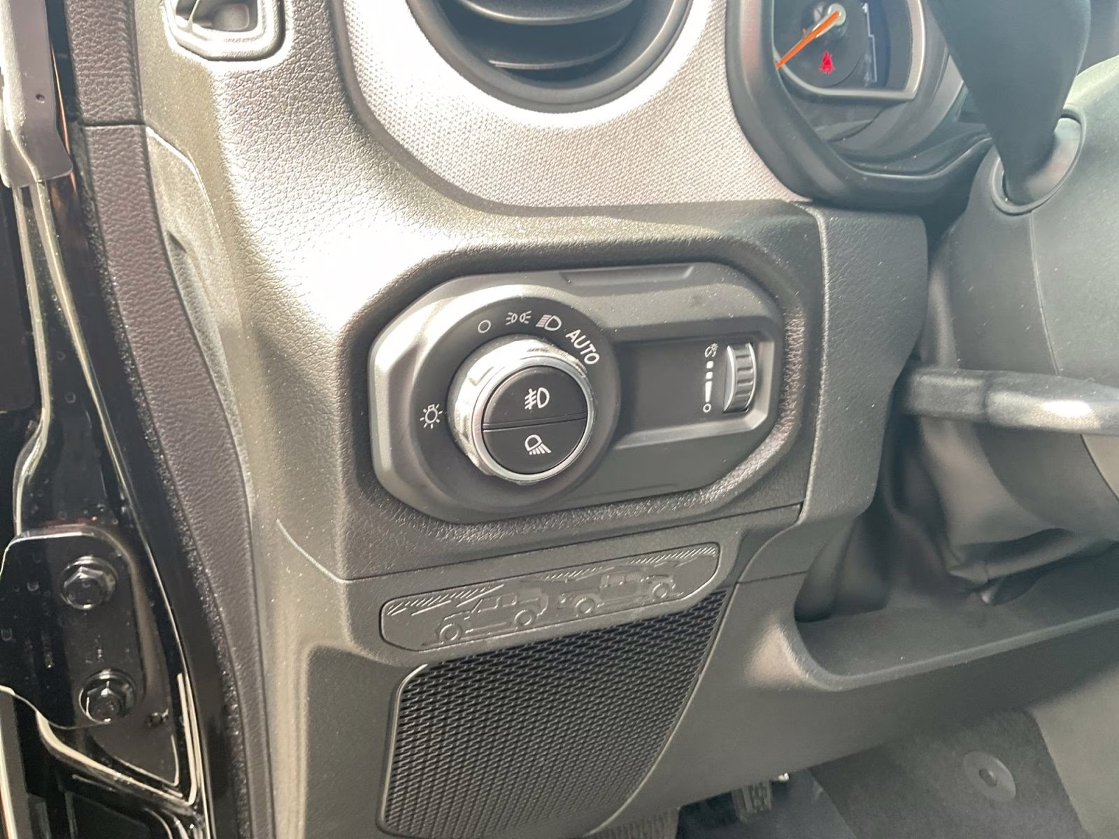 2026 Black Clearcoat Jeep Gladiator Sport S 4X4 Truck