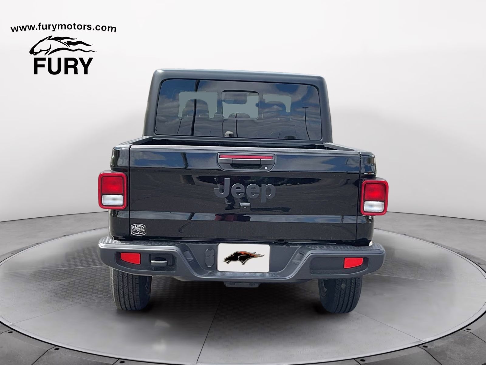 2026 Black Clearcoat Jeep Gladiator Sport S 4X4 Truck