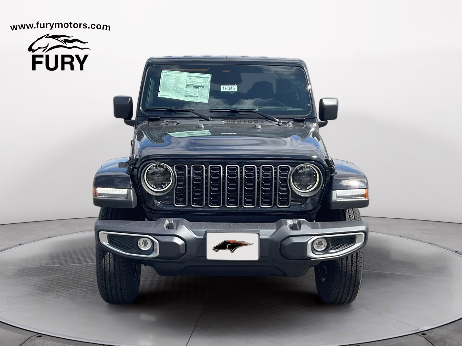 2026 Black Clearcoat Jeep Gladiator Sport S 4X4 Truck