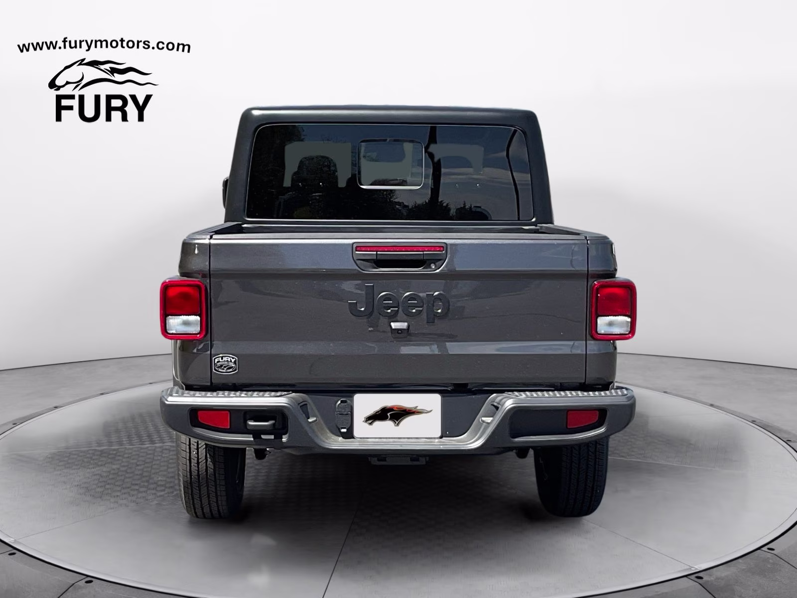 2026 Granite Crystal Metallic Clearcoat Jeep Gladiator Sport S 4X4 Truck