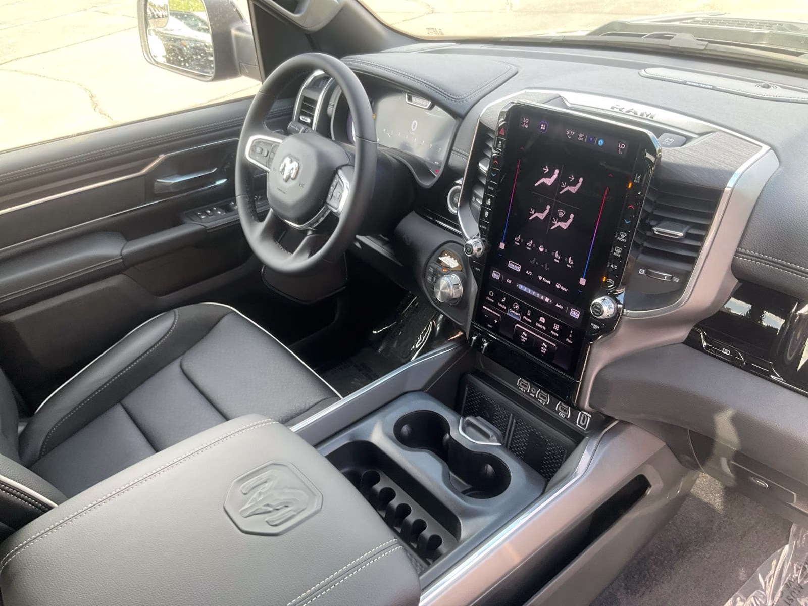 2026 Granite Crystal Metallic Clearcoat Ram 1500 Laramie 4X4 Truck