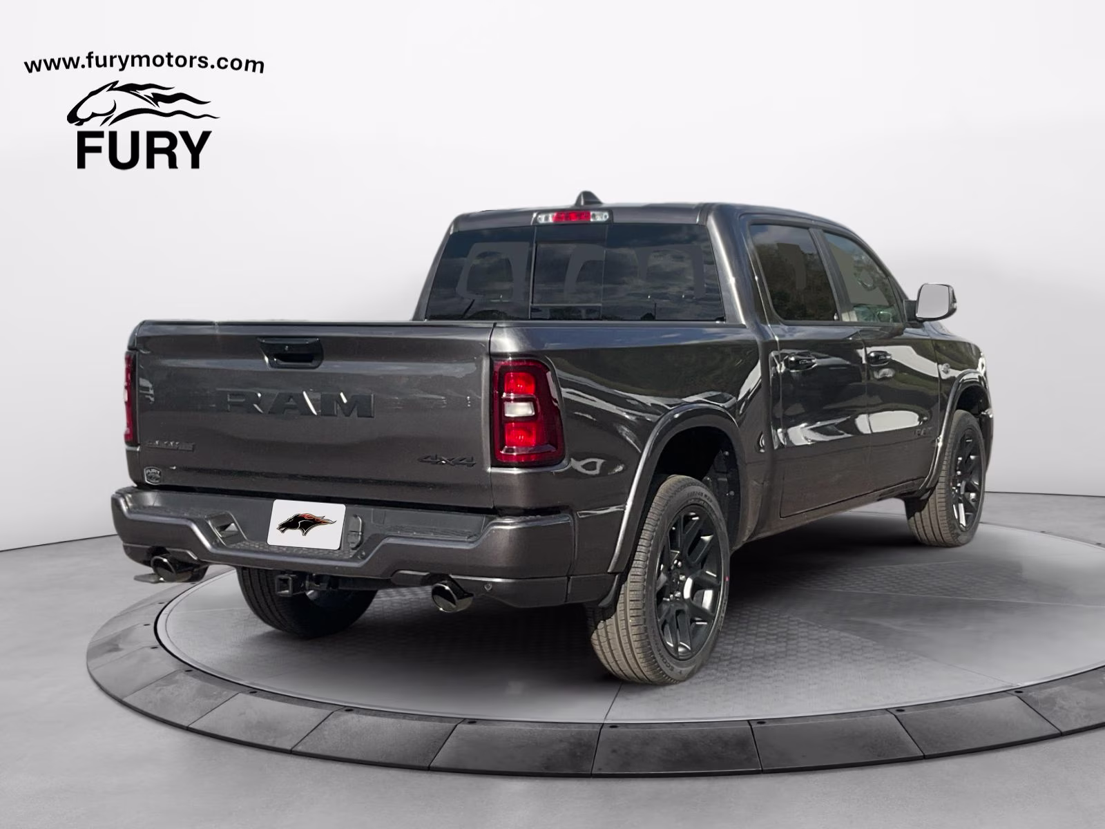 2026 Granite Crystal Metallic Clearcoat Ram 1500 Laramie 4X4 Truck