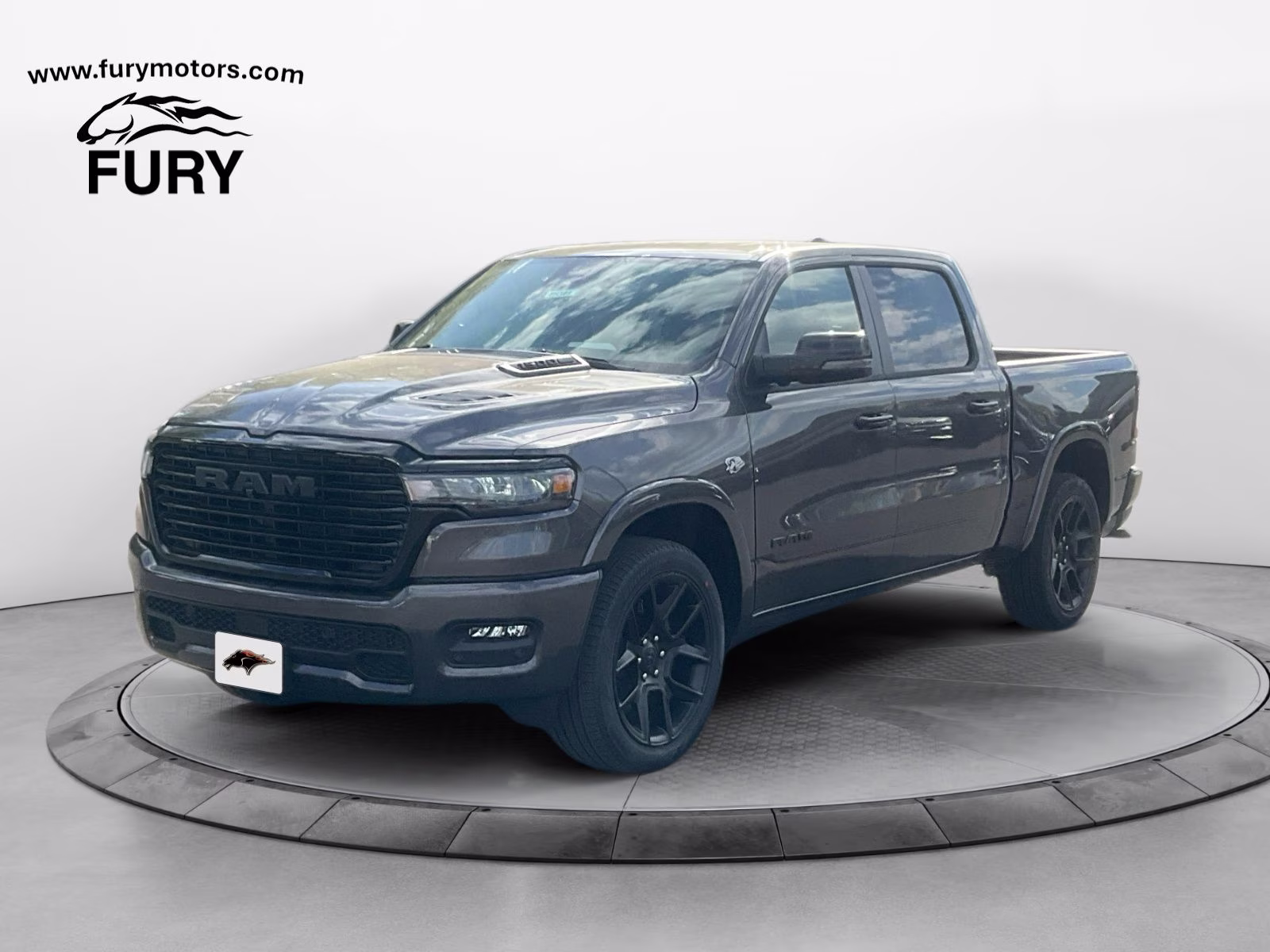 2026 Granite Crystal Metallic Clearcoat Ram 1500 Laramie 4X4 Truck