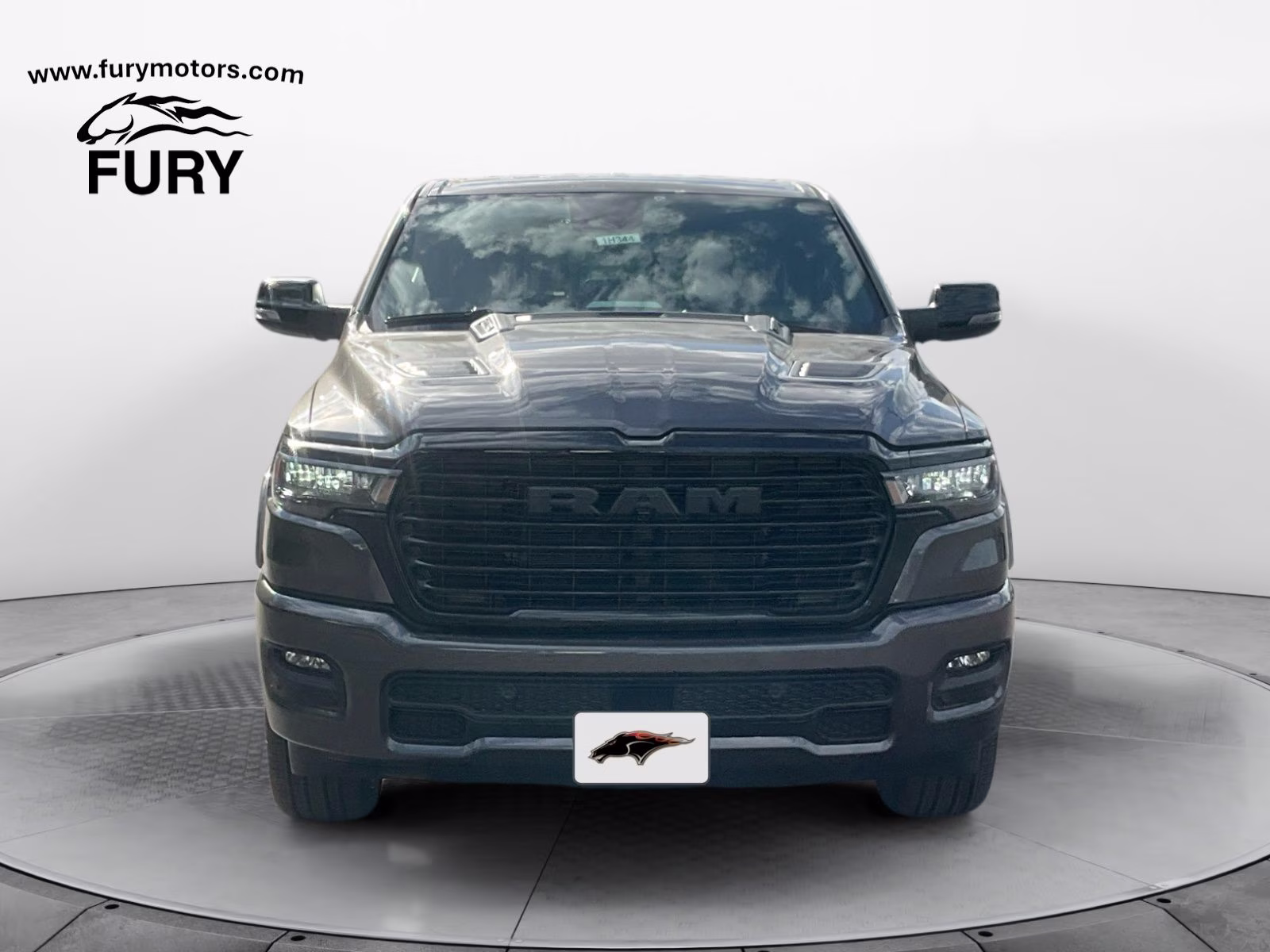 2026 Granite Crystal Metallic Clearcoat Ram 1500 Laramie 4X4 Truck
