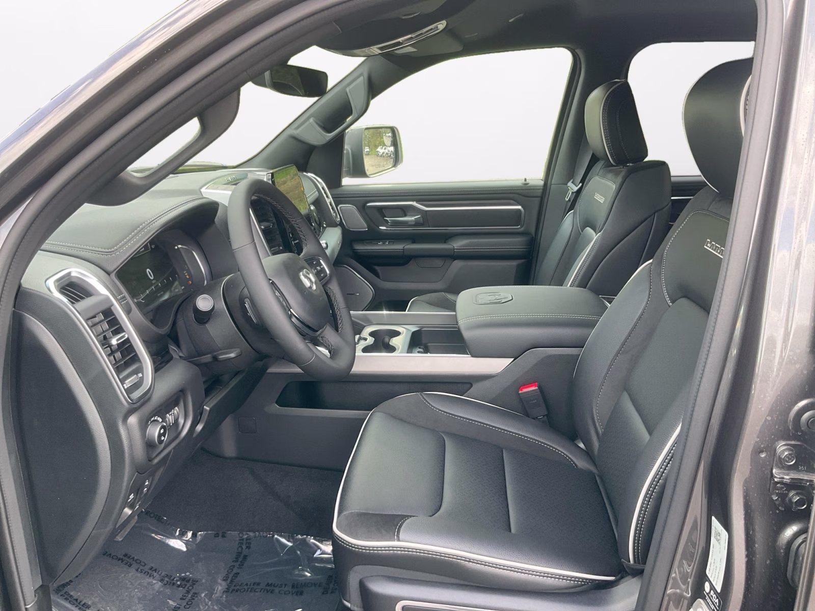 2026 Granite Crystal Metallic Clearcoat Ram 1500 Laramie 4X4 Truck