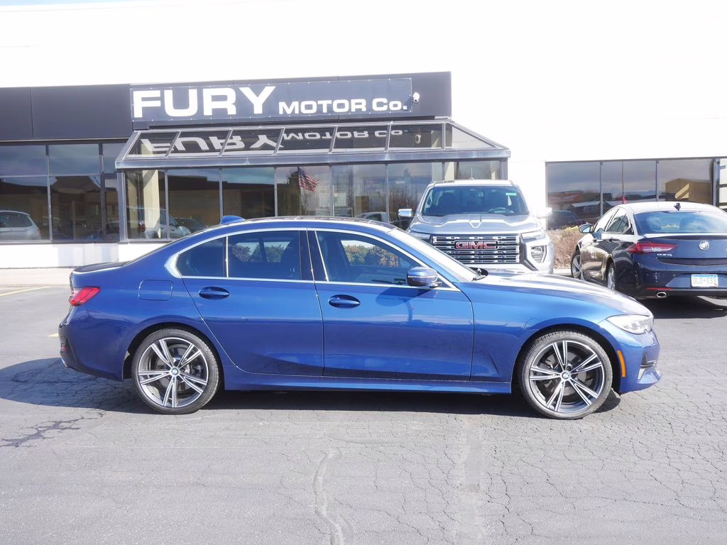 2021 Phytonic Blue Metallic BMW 3 Series 330i xDrive AWD Sedan