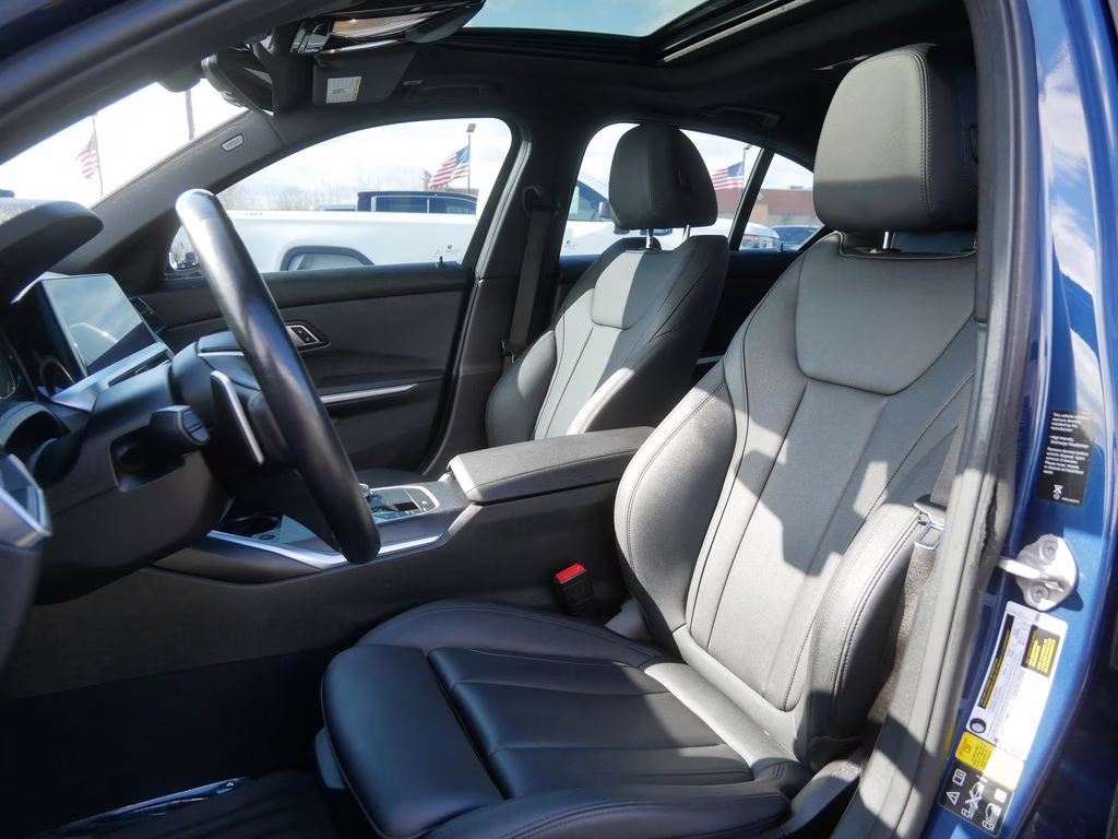 2021 Phytonic Blue Metallic BMW 3 Series 330i xDrive AWD Sedan