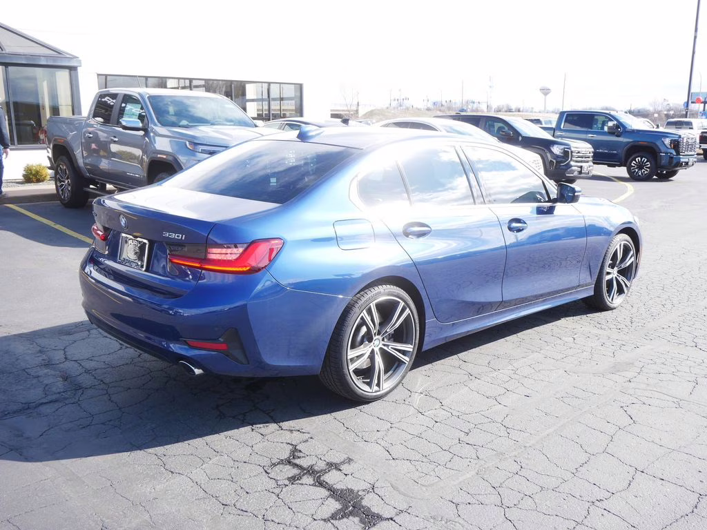 2021 Phytonic Blue Metallic BMW 3 Series 330i xDrive AWD Sedan