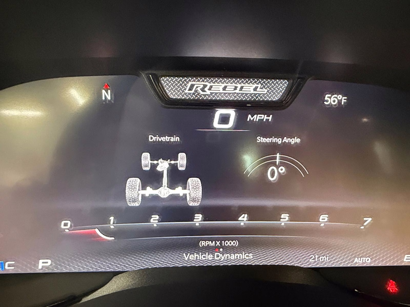 2026 Canyon Lake Ram 1500 Rebel 4X4 Truck