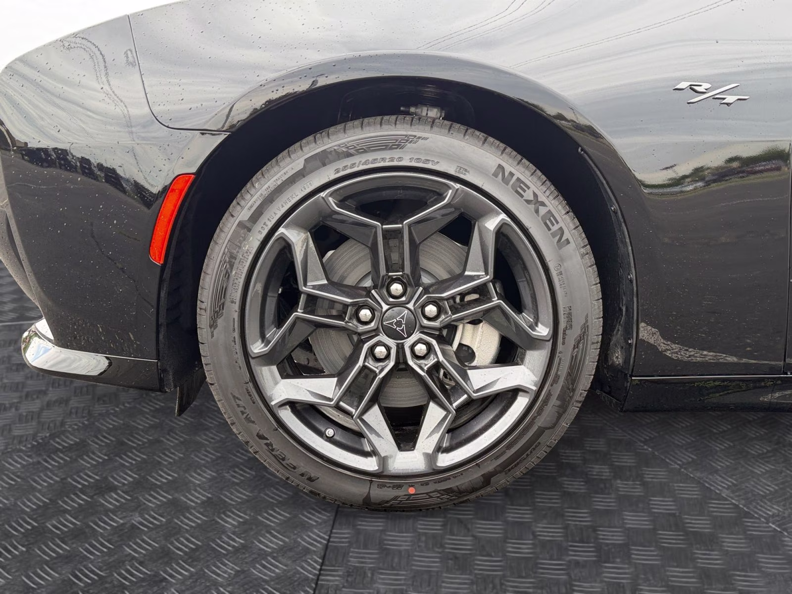 2026 Diamond Black Crystal Pearlcoat Dodge Charger R/T AWD Sedan