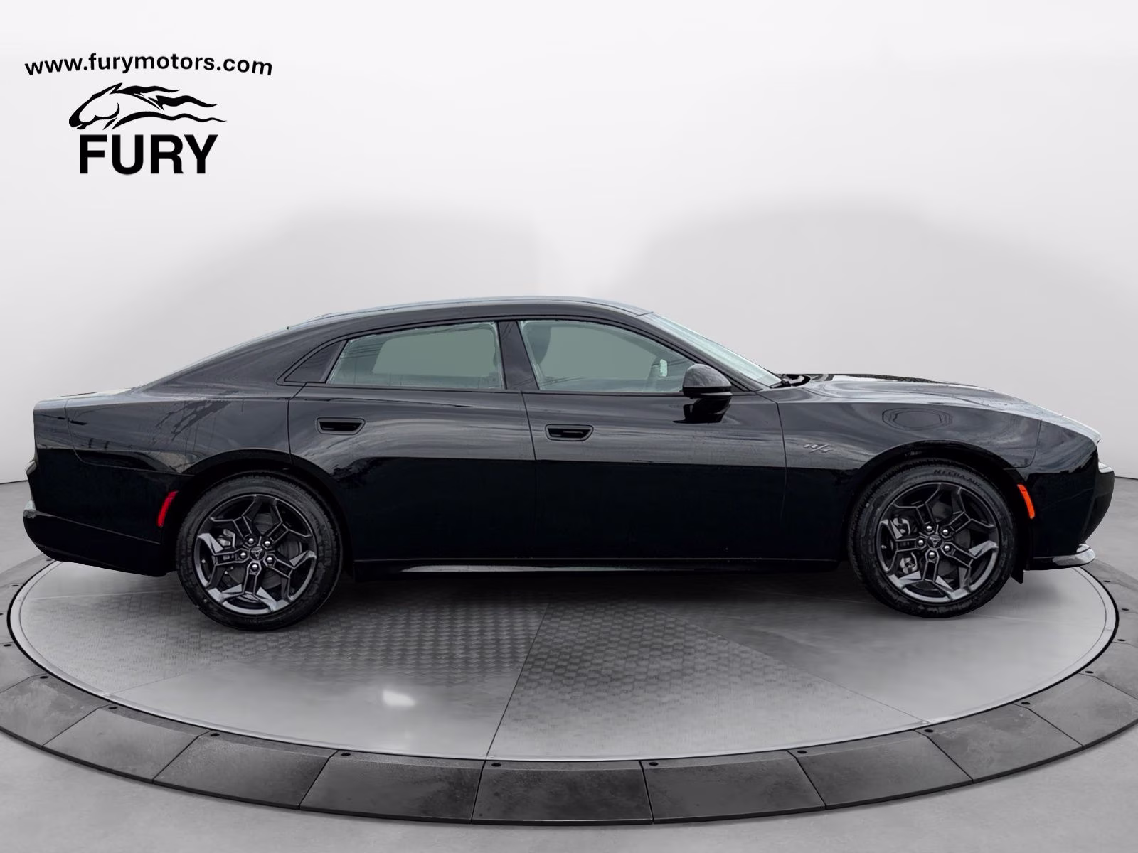 2026 Diamond Black Crystal Pearlcoat Dodge Charger R/T AWD Sedan