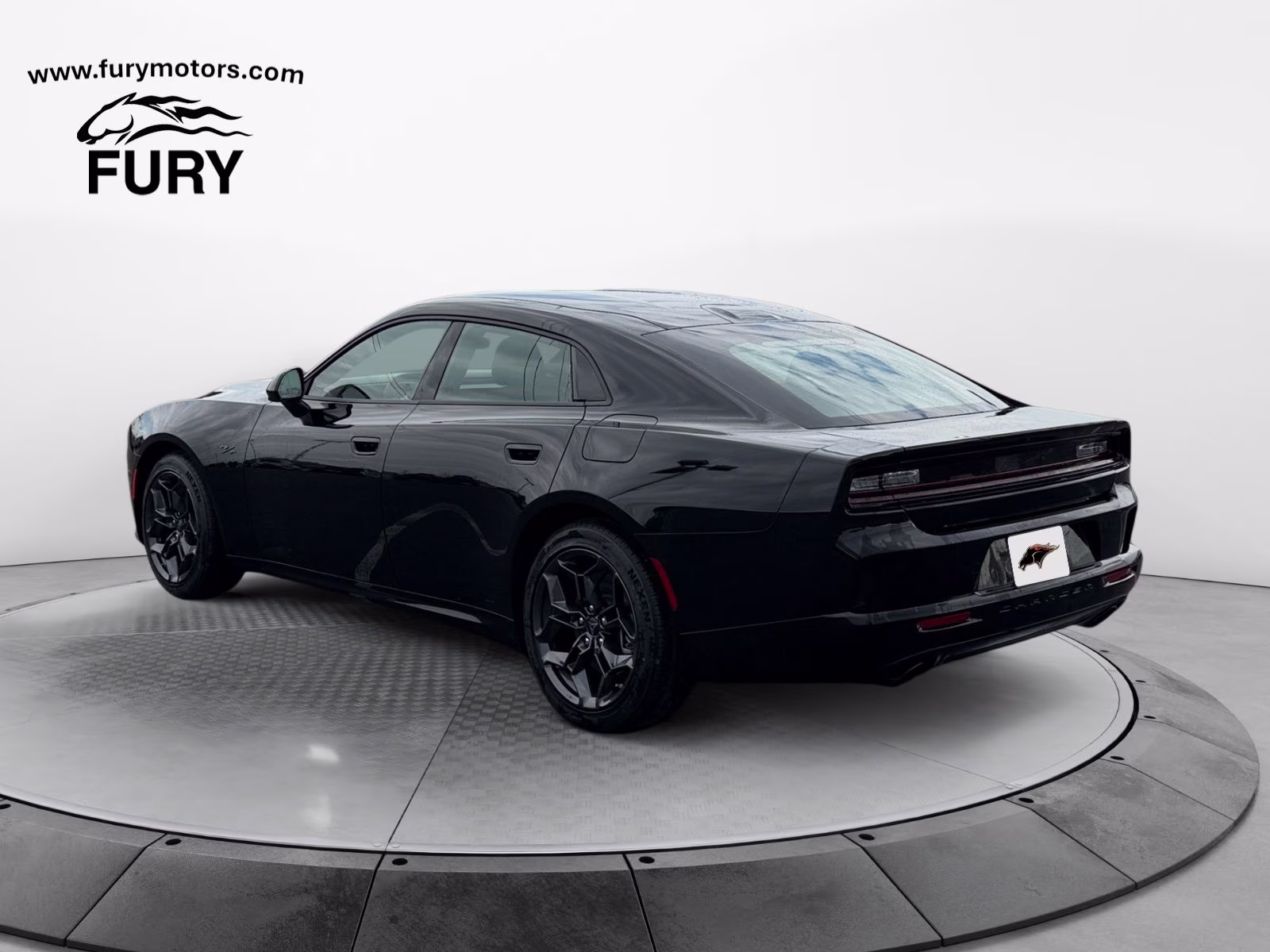 2026 Diamond Black Crystal Pearlcoat Dodge Charger R/T AWD Sedan