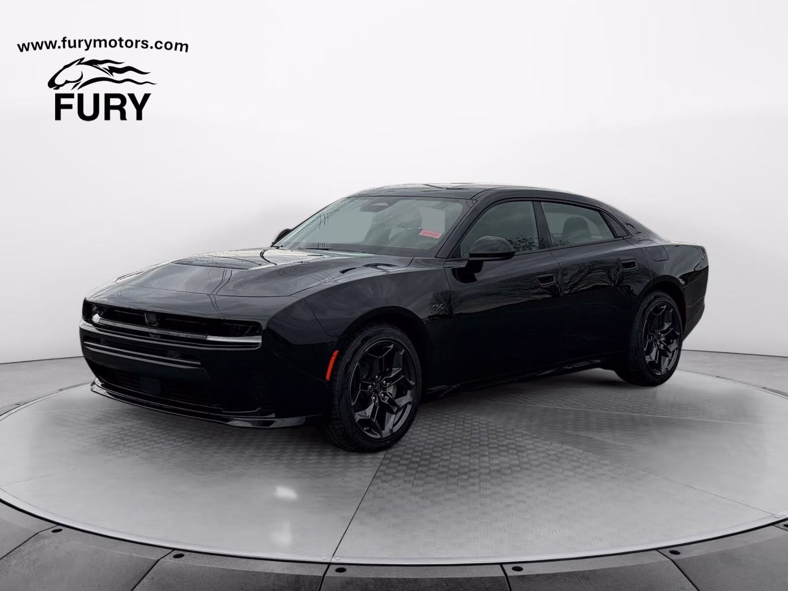 2026 Diamond Black Crystal Pearlcoat Dodge Charger R/T AWD Sedan