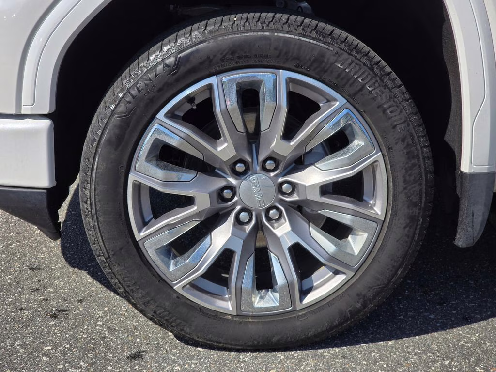 2025 White Frost Tricoat GMC Sierra 1500 Denali 4X4 Truck