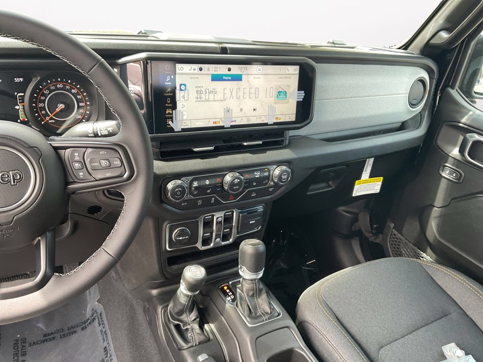 2026 Black Clearcoat Jeep Gladiator Sport S 4X4 Truck