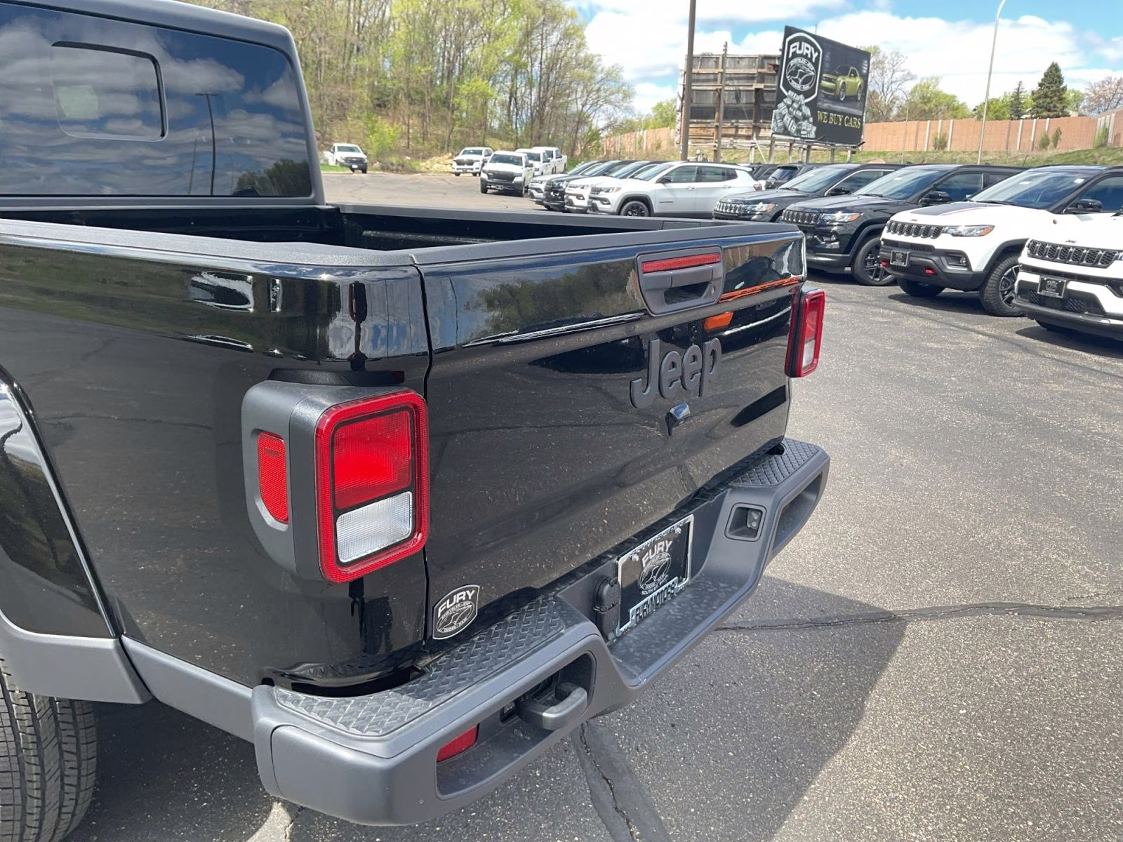2026 Black Clearcoat Jeep Gladiator Sport S 4X4 Truck