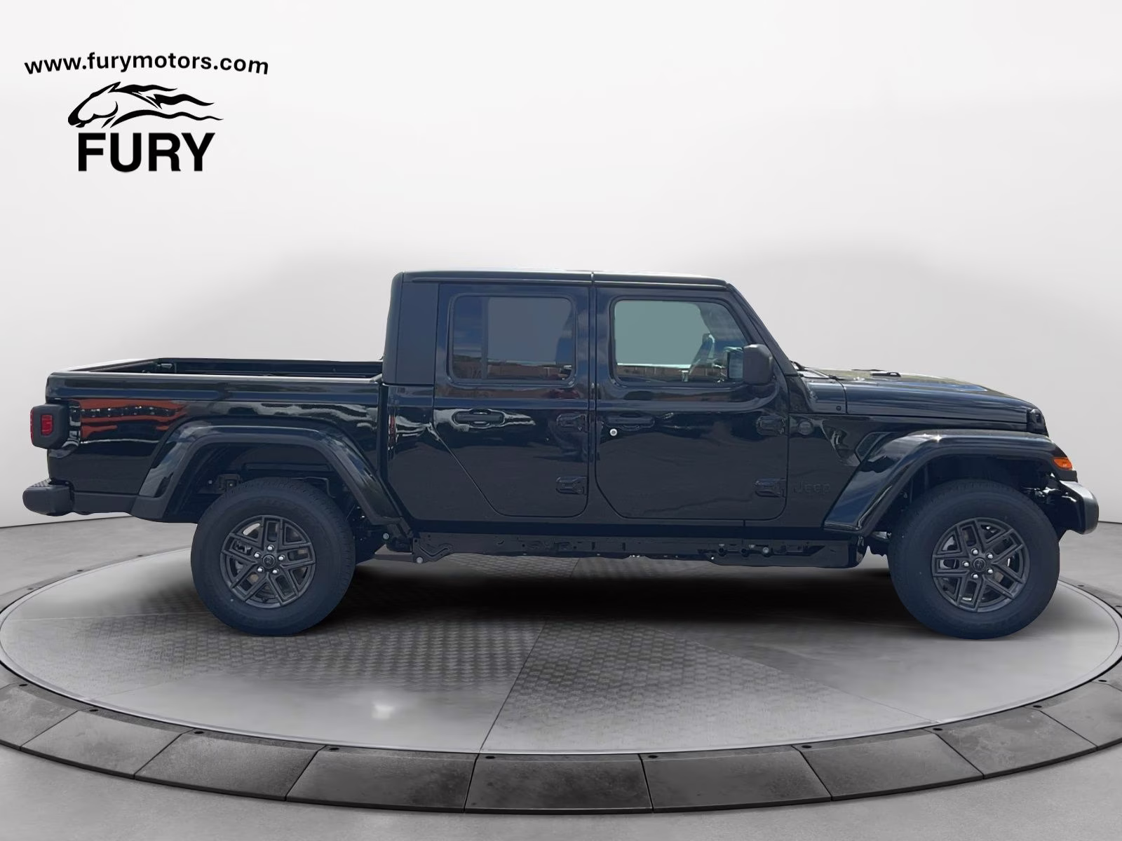 2026 Black Clearcoat Jeep Gladiator Sport S 4X4 Truck