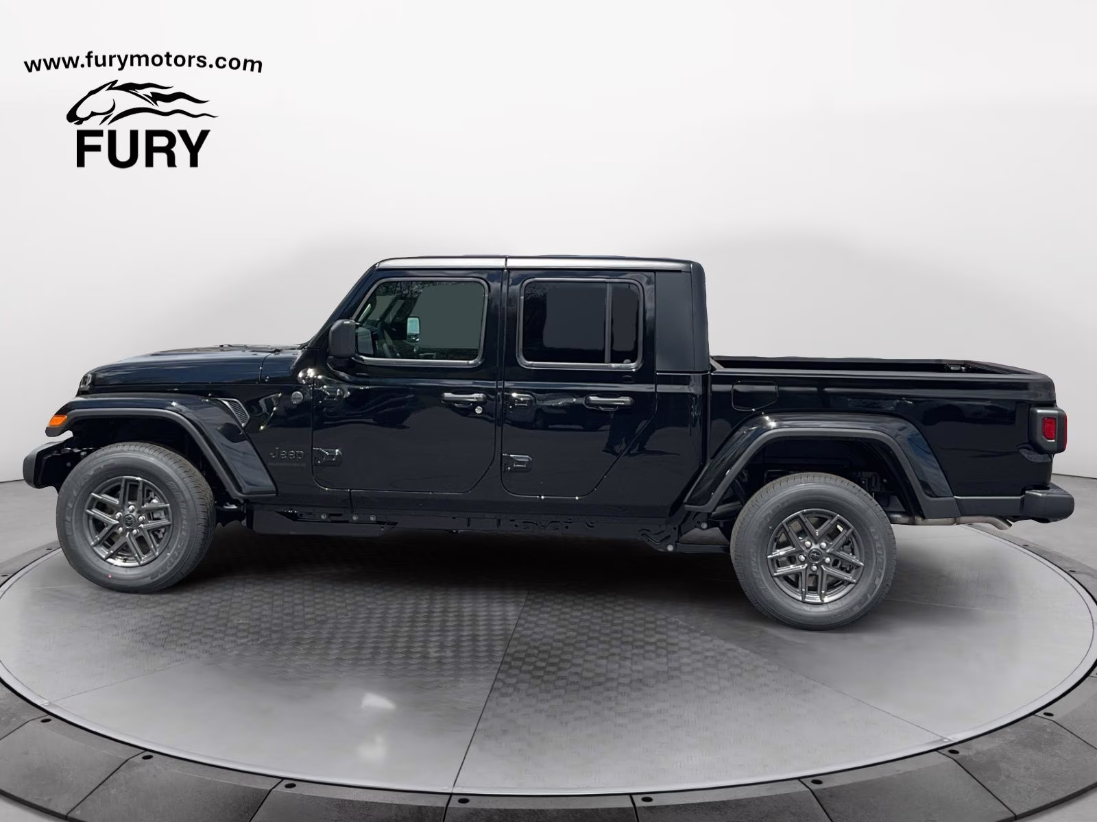 2026 Black Clearcoat Jeep Gladiator Sport S 4X4 Truck