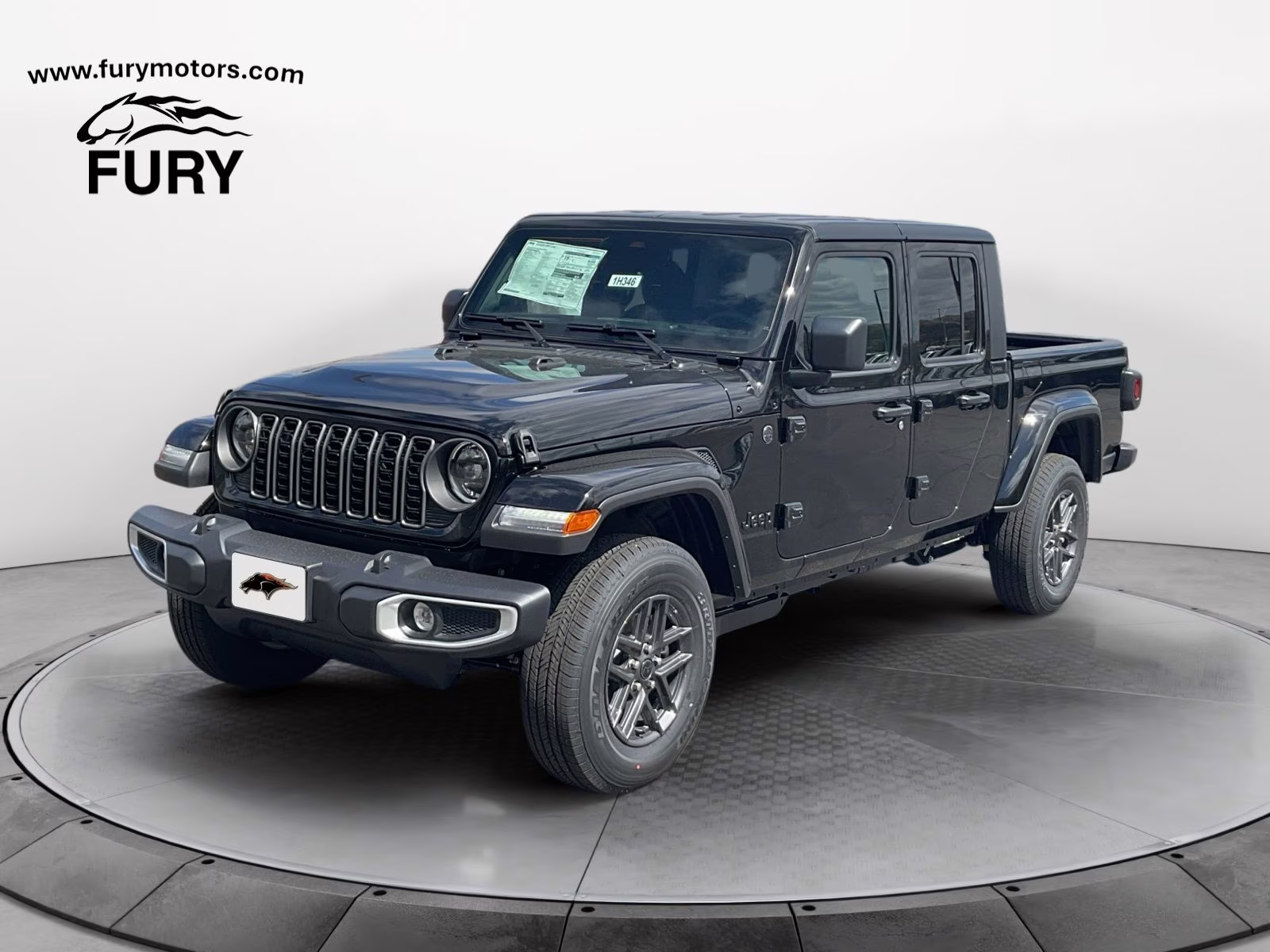 2026 Black Clearcoat Jeep Gladiator Sport S 4X4 Truck